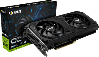 Palit NED407SS19K9-1043D plăci video NVIDIA GeForce RTX 4070 SUPER 12 Giga Bites GDDR6X PC