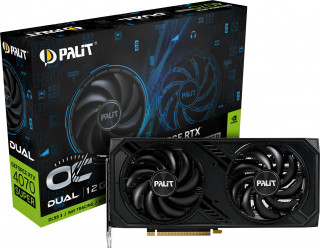 Palit NED407SS19K9-1043D plăci video NVIDIA GeForce RTX 4070 SUPER 12 Giga Bites GDDR6X PC