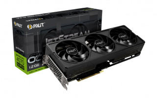 Palit GeForce RTX 4070 SUPER JetStream OC NVIDIA 12 Giga Bites GDDR6X PC