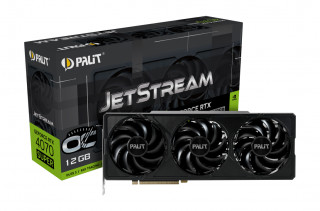 Palit GeForce RTX 4070 SUPER JetStream OC NVIDIA 12 Giga Bites GDDR6X PC