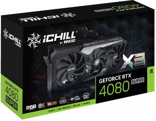 Inno3D iChill GeForce RTX 4080 SUPER NVIDIA 16 Giga Bites GDDR6X PC