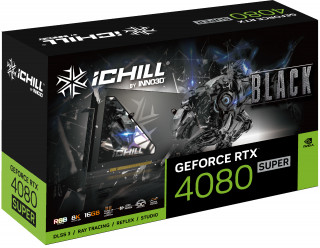 Inno3D C408SB-166XX-18700006 plăci video NVIDIA GeForce RTX 4080 SUPER 16 Giga Bites GDDR6X PC