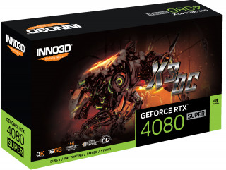 Inno3D GEFORCE RTX 4080 SUPER X3 OC NVIDIA 16 Giga Bites GDDR6X PC