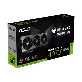 ASUS TUF Gaming TUF-RTX4070TIS-O16G-GAMING NVIDIA GeForce RTX 4070 Ti SUPER 16 Giga Bites GDDR6X PC