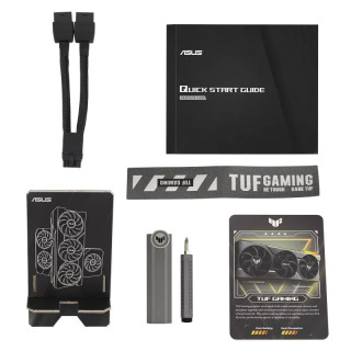 ASUS TUF Gaming TUF-RTX4070TIS-O16G-GAMING NVIDIA GeForce RTX 4070 Ti SUPER 16 Giga Bites GDDR6X PC