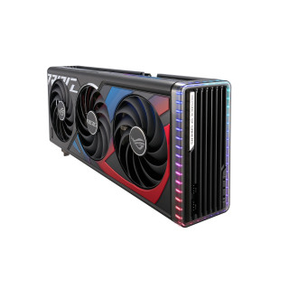 ASUS ROG -STRIX-RTX4070TIS-O16G-GAMING NVIDIA GeForce RTX 4070 Ti SUPER 16 Giga Bites GDDR6X PC