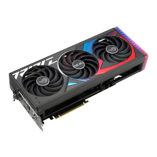 ASUS ROG -STRIX-RTX4070TIS-O16G-GAMING NVIDIA GeForce RTX 4070 Ti SUPER 16 Giga Bites GDDR6X PC