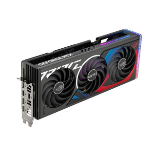 ASUS ROG -STRIX-RTX4070TIS-O16G-GAMING NVIDIA GeForce RTX 4070 Ti SUPER 16 Giga Bites GDDR6X PC