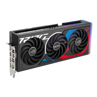 ASUS ROG -STRIX-RTX4070TIS-O16G-GAMING NVIDIA GeForce RTX 4070 Ti SUPER 16 Giga Bites GDDR6X PC