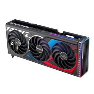 ASUS ROG -STRIX-RTX4070TIS-O16G-GAMING NVIDIA GeForce RTX 4070 Ti SUPER 16 Giga Bites GDDR6X PC