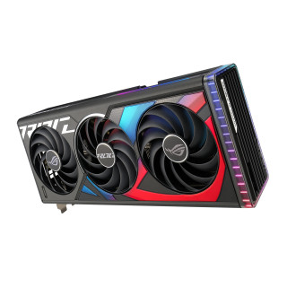 ASUS ROG -STRIX-RTX4070TIS-O16G-GAMING NVIDIA GeForce RTX 4070 Ti SUPER 16 Giga Bites GDDR6X PC