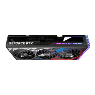 ASUS ROG -STRIX-RTX4070TIS-O16G-GAMING NVIDIA GeForce RTX 4070 Ti SUPER 16 Giga Bites GDDR6X PC