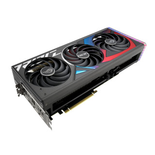 ASUS ROG -STRIX-RTX4070TIS-O16G-GAMING NVIDIA GeForce RTX 4070 Ti SUPER 16 Giga Bites GDDR6X PC