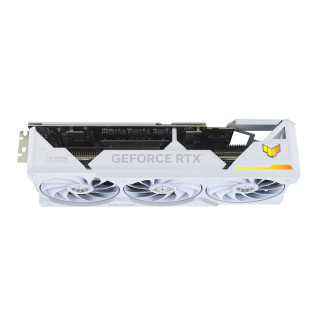 ASUS TUF Gaming TUF-RTX4070TIS-O16G-WHITE-GAMING NVIDIA GeForce RTX 4070 Ti SUPER 16 Giga Bites GDDR6X PC