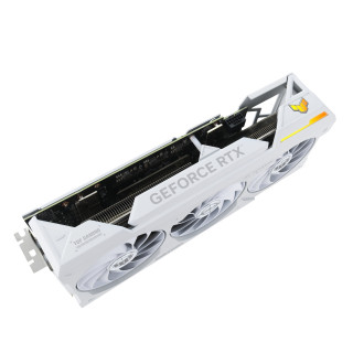 ASUS TUF Gaming TUF-RTX4070TIS-O16G-WHITE-GAMING NVIDIA GeForce RTX 4070 Ti SUPER 16 Giga Bites GDDR6X PC