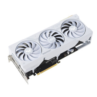 ASUS TUF Gaming TUF-RTX4070TIS-O16G-WHITE-GAMING NVIDIA GeForce RTX 4070 Ti SUPER 16 Giga Bites GDDR6X PC