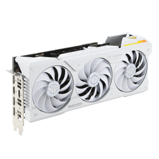 ASUS TUF Gaming TUF-RTX4070TIS-O16G-WHITE-GAMING NVIDIA GeForce RTX 4070 Ti SUPER 16 Giga Bites GDDR6X PC