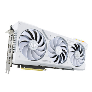 ASUS TUF Gaming TUF-RTX4070TIS-O16G-WHITE-GAMING NVIDIA GeForce RTX 4070 Ti SUPER 16 Giga Bites GDDR6X PC