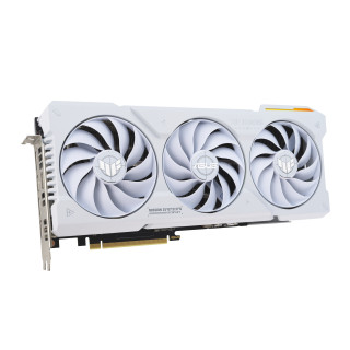 ASUS TUF Gaming TUF-RTX4070TIS-O16G-WHITE-GAMING NVIDIA GeForce RTX 4070 Ti SUPER 16 Giga Bites GDDR6X PC