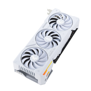 ASUS TUF Gaming TUF-RTX4070TIS-O16G-WHITE-GAMING NVIDIA GeForce RTX 4070 Ti SUPER 16 Giga Bites GDDR6X PC