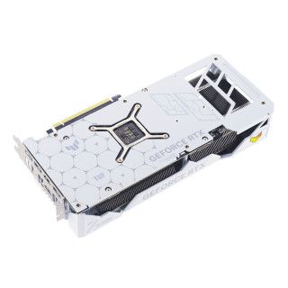 ASUS TUF Gaming TUF-RTX4070TIS-O16G-WHITE-GAMING NVIDIA GeForce RTX 4070 Ti SUPER 16 Giga Bites GDDR6X PC