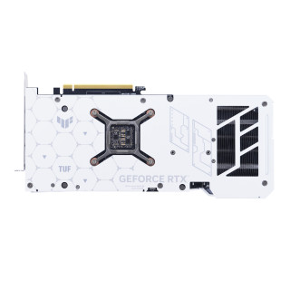 ASUS TUF Gaming TUF-RTX4070TIS-O16G-WHITE-GAMING NVIDIA GeForce RTX 4070 Ti SUPER 16 Giga Bites GDDR6X PC