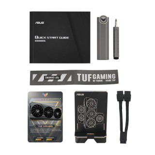 ASUS TUF Gaming TUF-RTX4070S-12G-GAMING NVIDIA GeForce RTX 4070 SUPER 12 Giga Bites GDDR6X PC