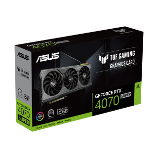 ASUS TUF Gaming TUF-RTX4070S-12G-GAMING NVIDIA GeForce RTX 4070 SUPER 12 Giga Bites GDDR6X PC