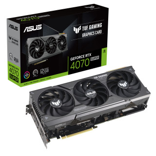 ASUS TUF Gaming TUF-RTX4070S-12G-GAMING NVIDIA GeForce RTX 4070 SUPER 12 Giga Bites GDDR6X PC