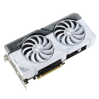 ASUS Dual -RTX4070S-12G-WHITE NVIDIA GeForce RTX 4070 SUPER 12 Giga Bites GDDR6X PC