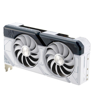 ASUS Dual -RTX4070S-12G-WHITE NVIDIA GeForce RTX 4070 SUPER 12 Giga Bites GDDR6X PC