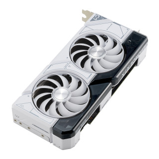 ASUS Dual -RTX4070S-12G-WHITE NVIDIA GeForce RTX 4070 SUPER 12 Giga Bites GDDR6X PC