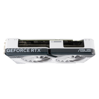 ASUS Dual -RTX4070S-12G-WHITE NVIDIA GeForce RTX 4070 SUPER 12 Giga Bites GDDR6X PC