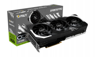 Palit GeForce RTX 4070 Ti SUPER GamingPro OC NVIDIA 16 Giga Bites GDDR6X PC