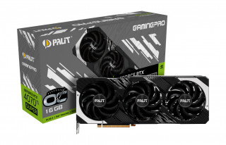 Palit GeForce RTX 4070 Ti SUPER GamingPro OC NVIDIA 16 Giga Bites GDDR6X PC