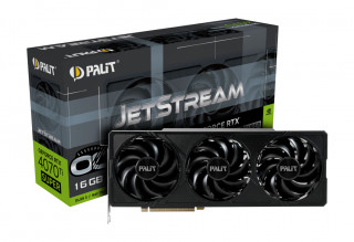 Palit GeForce RTX 4070 Ti SUPER JetStream OC NVIDIA 16 Giga Bites GDDR6X PC