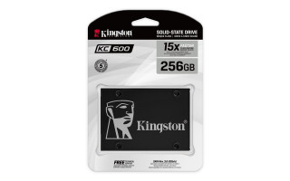 Kingston Technology KC600 2.5" 256 Giga Bites ATA III Serial 3D TLC PC