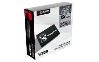 Kingston Technology KC600 2.5" 256 Giga Bites ATA III Serial 3D TLC PC