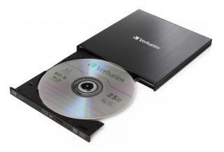 Verbatim Blu-Ray Unitate externă - negru (43890) PC