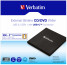 Verbatim External Slimline CD/ DVD Writer (43886) thumbnail