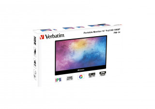 Verbatim PM-14 Monitor portabil 14" Full HD 1080P - negru (49590) PC