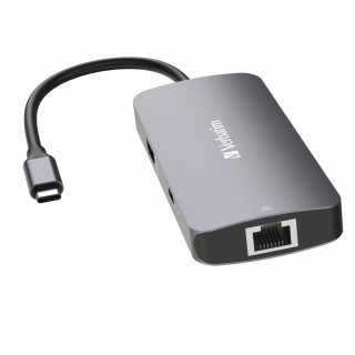 Verbatim CMH-05 USB tip-C 5000 Mbit/s Argintiu PC