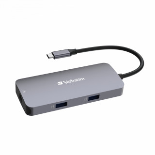 Verbatim CMH-05 USB tip-C 5000 Mbit/s Argintiu PC