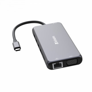 Verbatim CMH-14 USB tip-C 5000 Mbit/s Argintiu PC