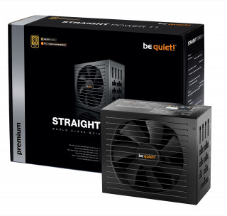 be quiet! Straight Power 11 unități de alimentare cu curent 1000 W 20+4 pin ATX ATX Negru PC