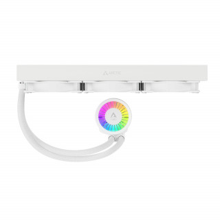 ARCTIC Liquid Freezer III 420 A-RGB Procesor Răcire lichidă all-in-one 14 cm Alb 1 buc. PC