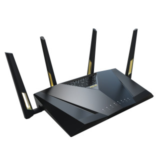 ASUS RT-AX88U Pro router wireless Multi-Gigabit Ethernet Bandă dublă (2.4 GHz/ 5 GHz) Negru PC