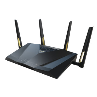 ASUS RT-AX88U Pro router wireless Multi-Gigabit Ethernet Bandă dublă (2.4 GHz/ 5 GHz) Negru PC