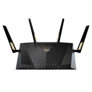 ASUS RT-AX88U Pro router wireless Multi-Gigabit Ethernet Bandă dublă (2.4 GHz/ 5 GHz) Negru PC