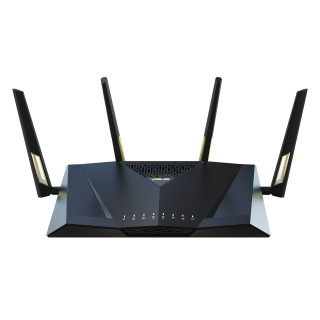 ASUS RT-AX88U Pro router wireless Multi-Gigabit Ethernet Bandă dublă (2.4 GHz/ 5 GHz) Negru PC